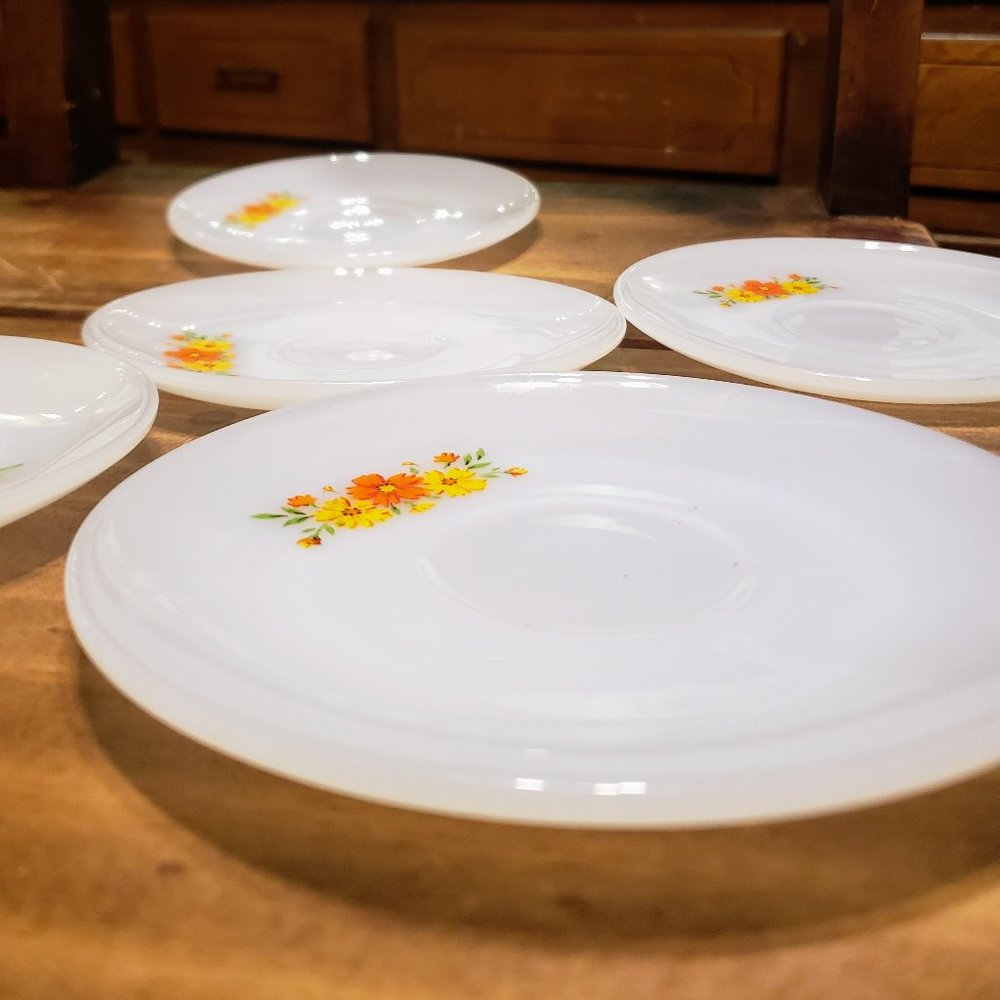 Vintage Fire King Saucers You pick your plate